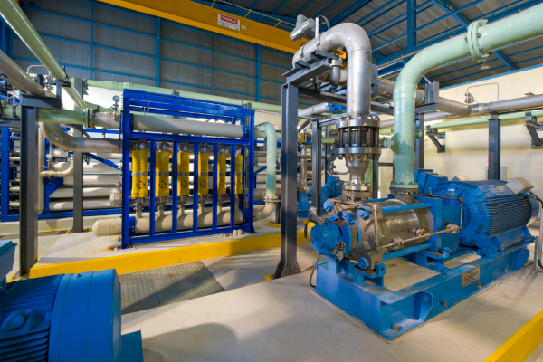 Aqualia operará en consorcio las tres desaladoras de Ibiza